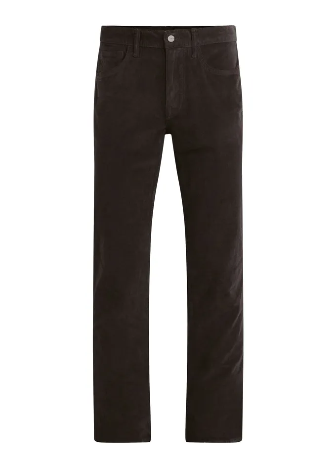 STRAIGHT NARROW Men Joe8217s Jeans THE BRIXTON CORD Espresso