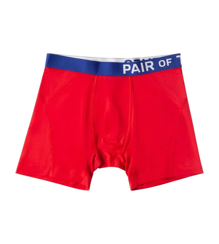 Supercool Boxer Briefs Red Green Underwear 2 Pack Men Pair Of Thieves Boxer Briefs