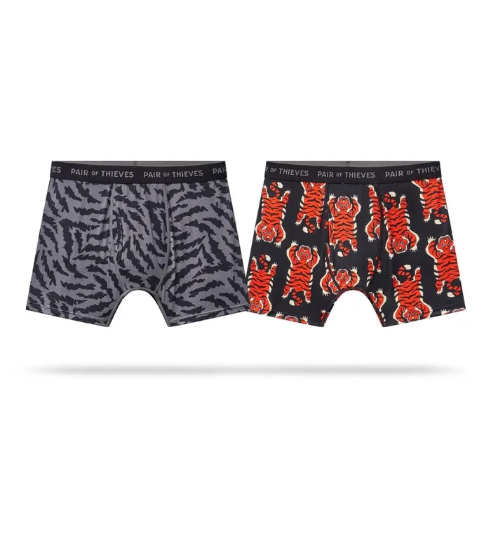 Superfit Boxer Briefs Black Underwear 2 Pack 1035150001 Men Pair Of Thieves Boxer Briefs