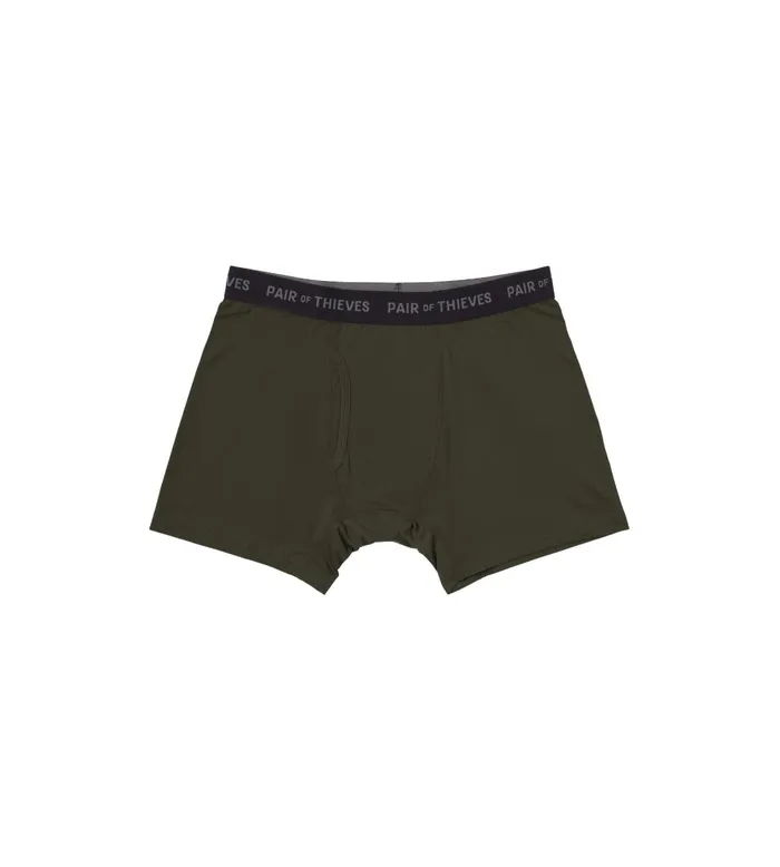 Superfit Boxer Briefs Navy Olive Underwear 2 Pack Men Pair Of Thieves Boxer Briefs