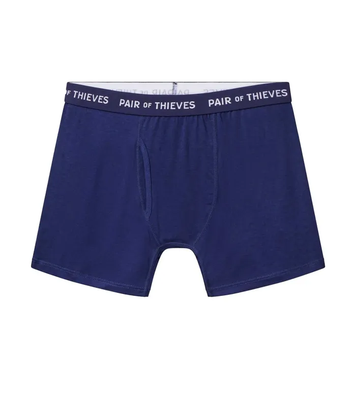 Supersoft Boxer Briefs Black Navy Underwear 2 Pack 1022720057 Men Pair Of Thieves Boxer Briefs