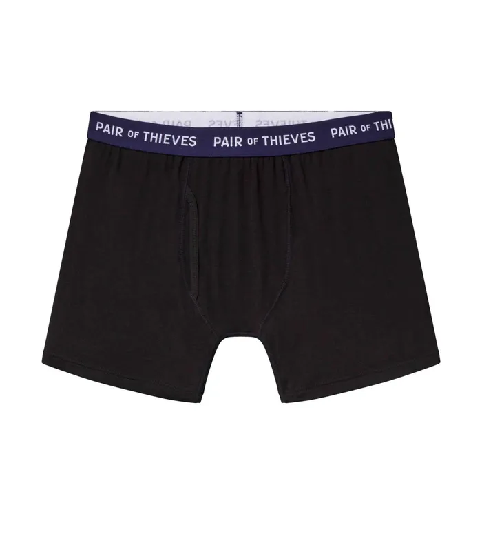 Supersoft Boxer Briefs Black Navy Underwear 2 Pack 1022720057 Men Pair Of Thieves Boxer Briefs