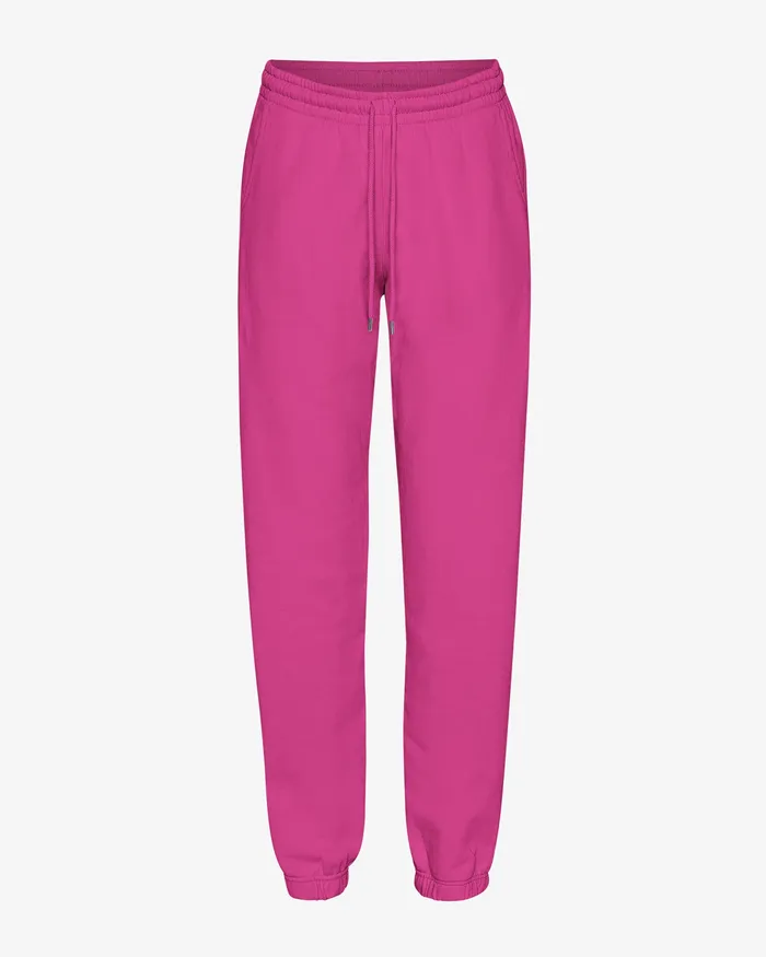 Sweatpants Organic Sweatpants 8211 Magenta Blaze Colorfulstandard Women