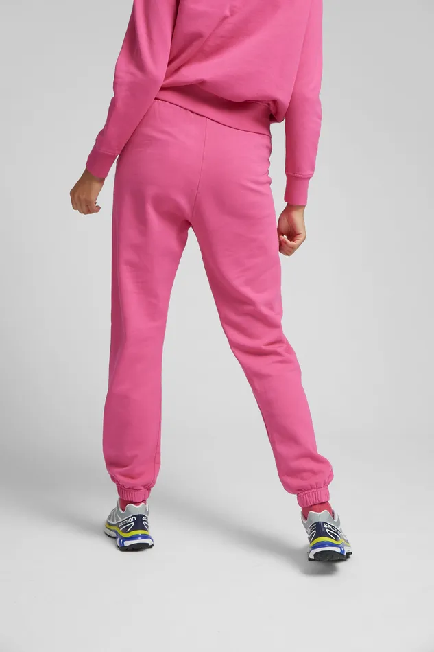 Sweatpants Organic Sweatpants 8211 Magenta Blaze Colorfulstandard Women