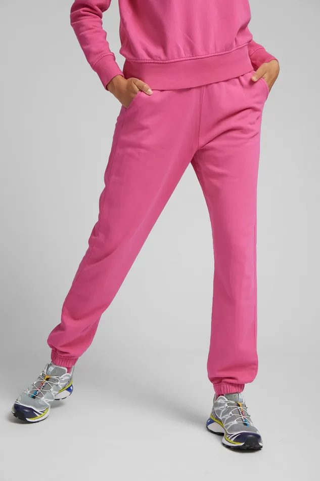 Sweatpants Organic Sweatpants 8211 Magenta Blaze Colorfulstandard Women