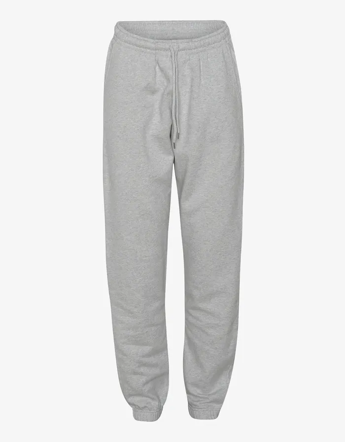 Sweatpants Women Organic Sweatpants 8211 Heather Grey Colorfulstandard