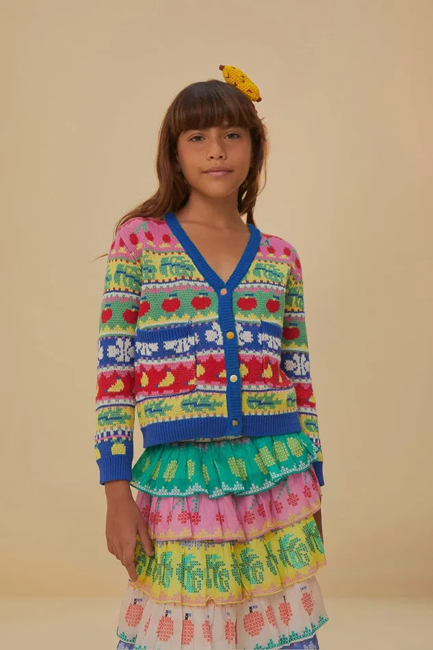 Sweet Orchard Knit Cardigan Women Farm Rio Cardigans