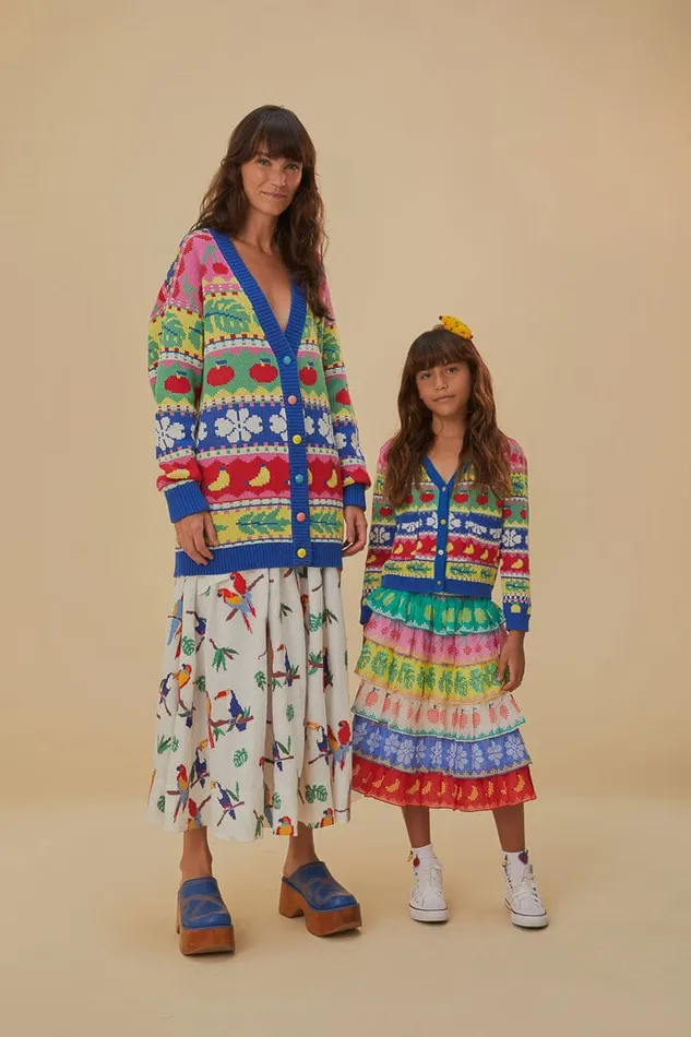 Sweet Orchard Knit Cardigan Women Farm Rio Cardigans
