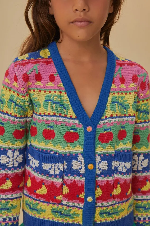 Sweet Orchard Knit Cardigan Women Farm Rio Cardigans