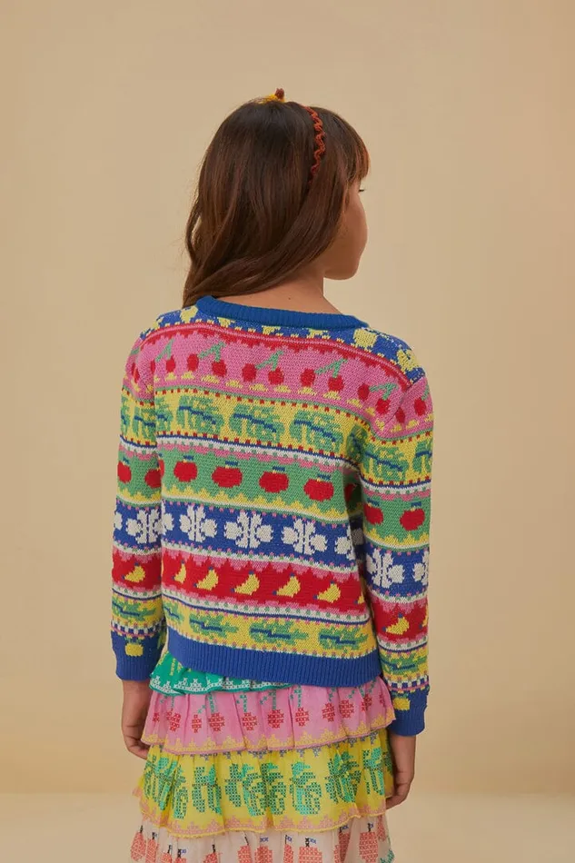 Sweet Orchard Knit Cardigan Women Farm Rio Cardigans