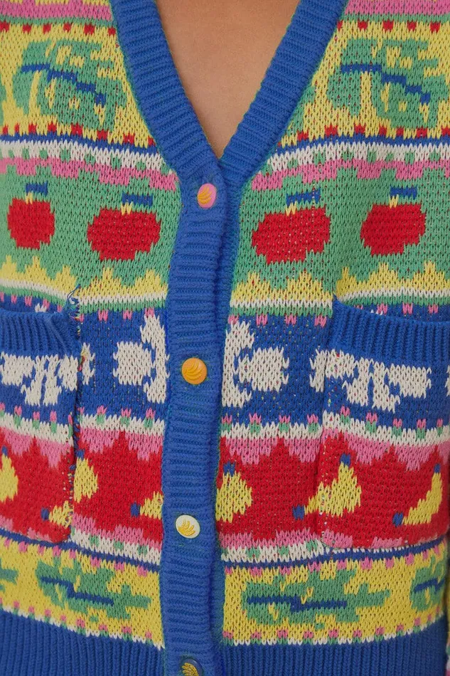 Sweet Orchard Knit Cardigan Women Farm Rio Cardigans