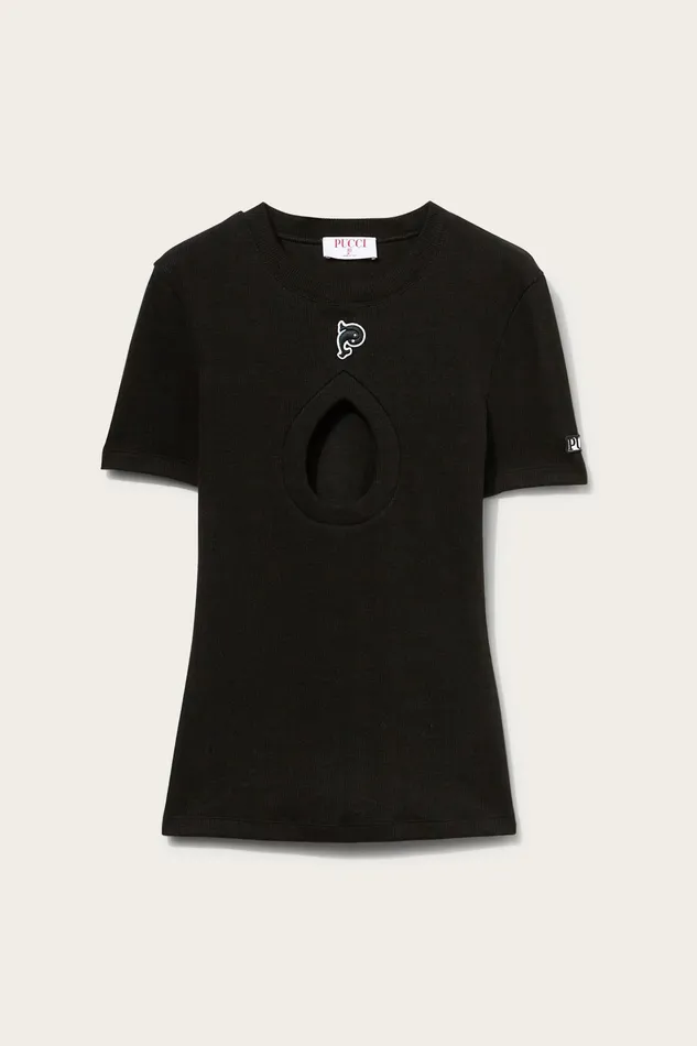 TShirts And Sweatshirts Women PUCCI CutOut TShirt