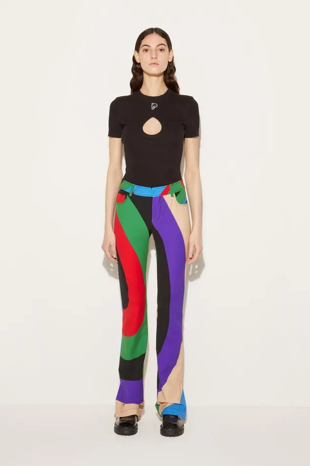 TShirts And Sweatshirts Women PUCCI CutOut TShirt