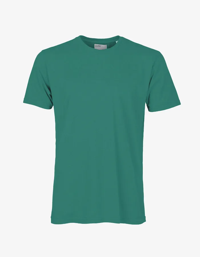 TShirts Classic Organic Tee 8211 Pine Green Colorfulstandard Men