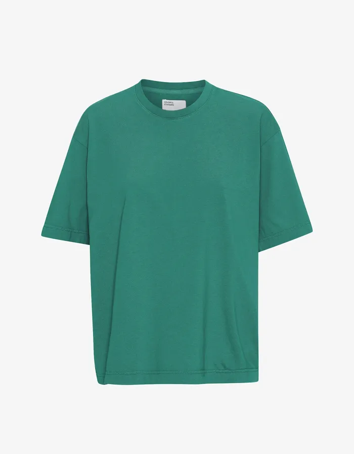 TShirts Colorfulstandard Men Oversized Organic TShirt 8211 Pine Green