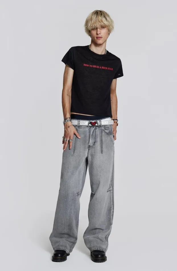 TShirts Men Jaded London Rockstar Tee