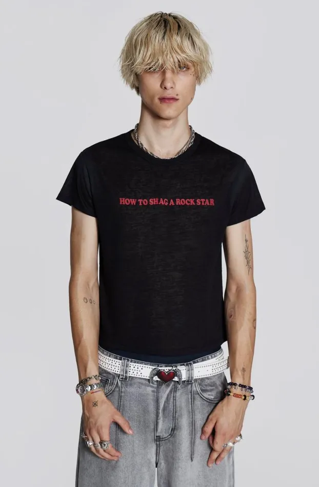 TShirts Men Jaded London Rockstar Tee
