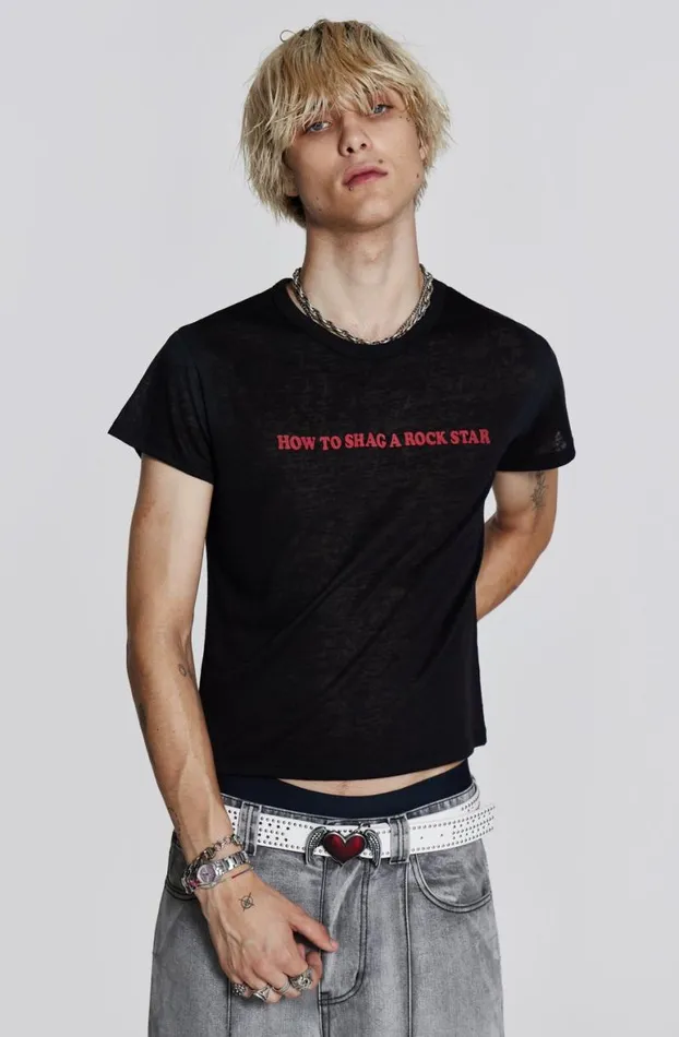 TShirts Men Jaded London Rockstar Tee
