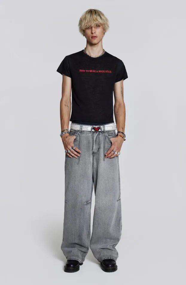 TShirts Men Jaded London Rockstar Tee