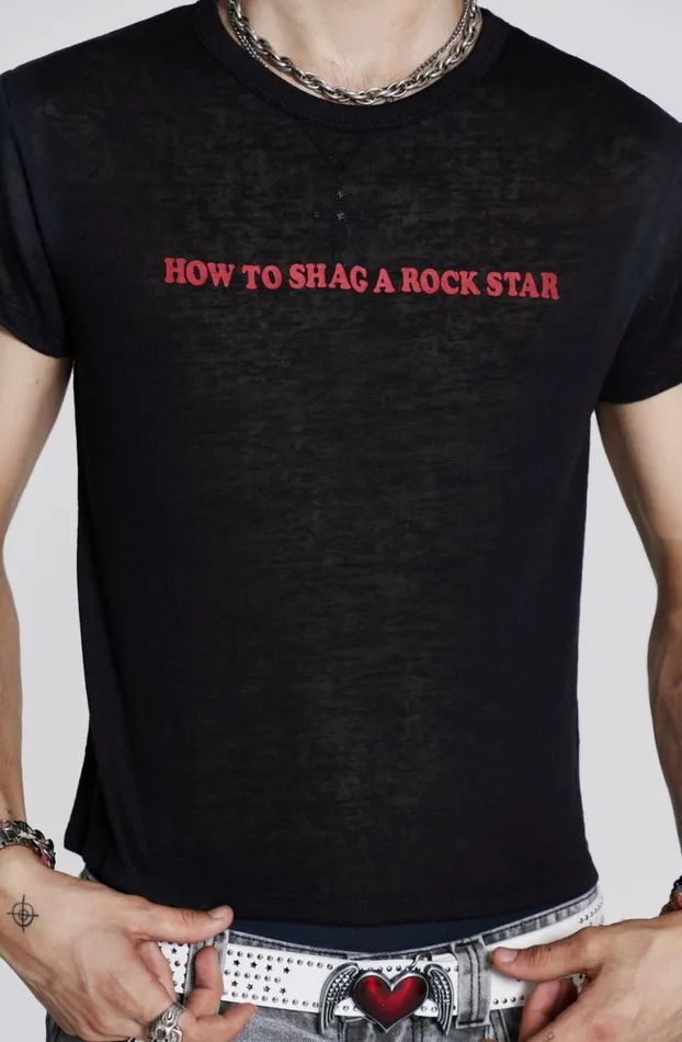 TShirts Men Jaded London Rockstar Tee