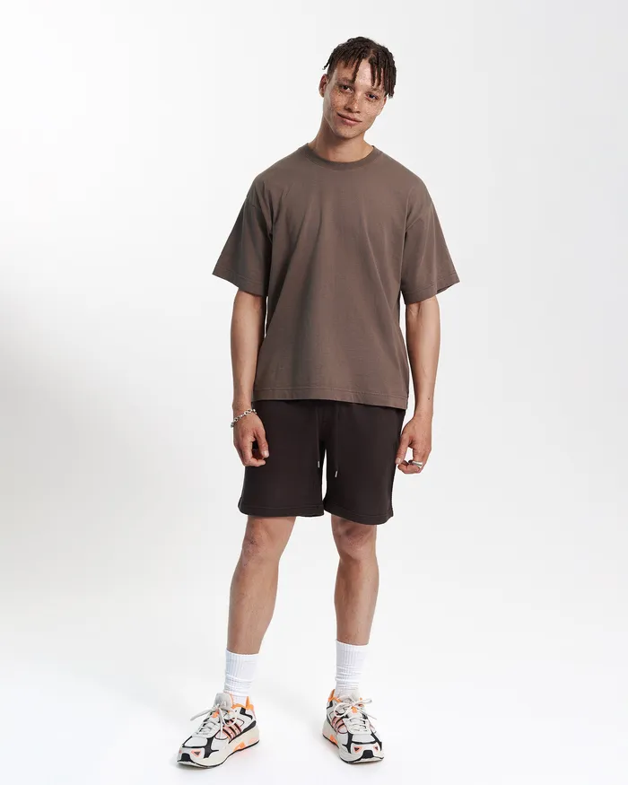 TShirts Oversized Organic TShirt 8211 Sunny Orange Colorfulstandard Men