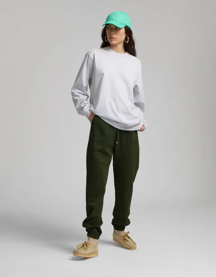 TShirts Women Colorfulstandard Oversized Organic LS TShirt 8211 Faded Grey