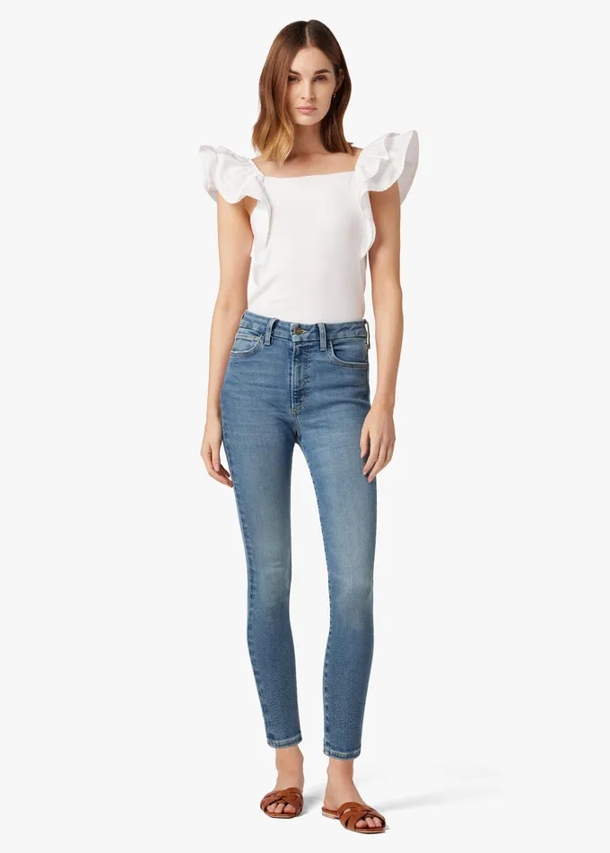THE HI HONEY Great Smile Women Skinny Joe8217s Jeans