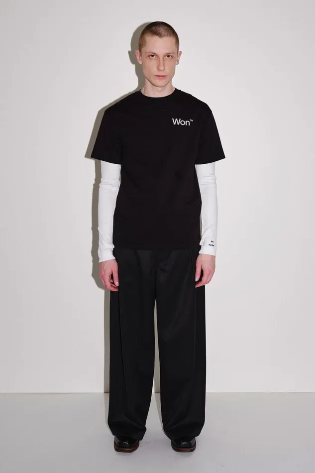 The Staff Tee M 8211 Black Men Won Hundred Tshirts and Tops