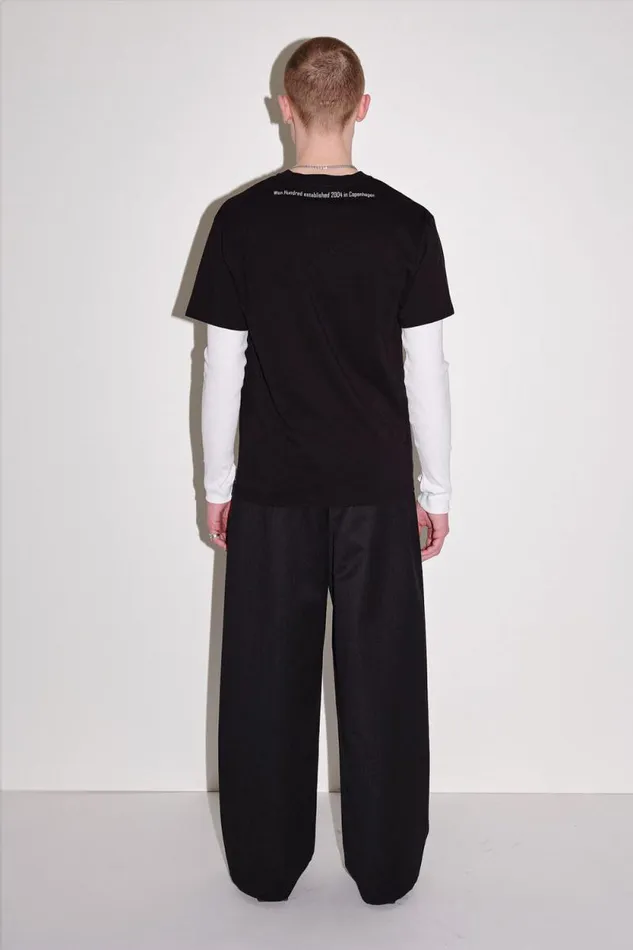The Staff Tee M 8211 Black Men Won Hundred Tshirts and Tops