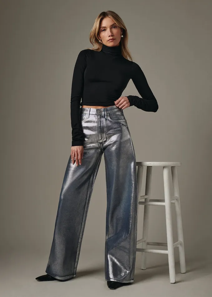 Tops Joe8217s Jeans Women THE TONY LONG SLEEVE TOP Black