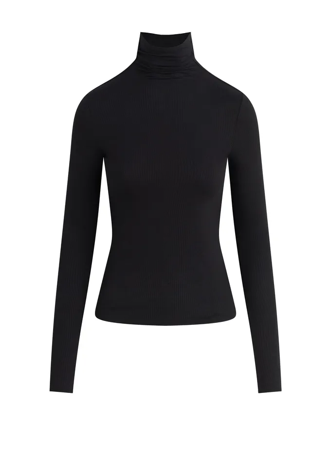 Tops Joe8217s Jeans Women THE TONY LONG SLEEVE TOP Black