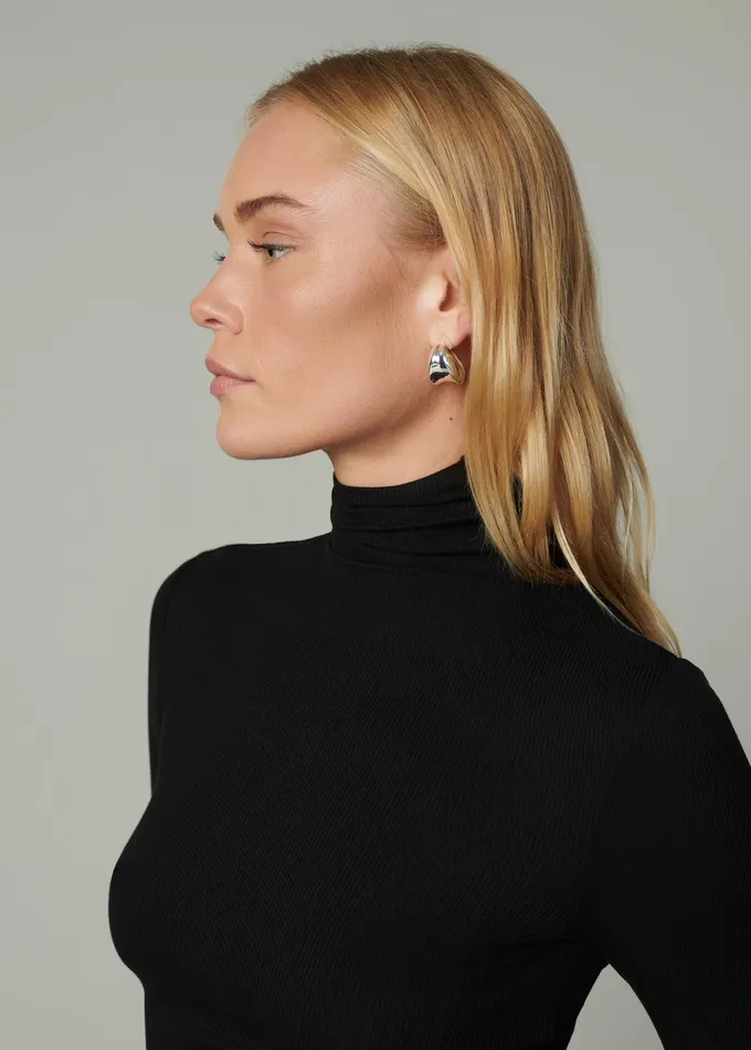 Tops Joe8217s Jeans Women THE TONY LONG SLEEVE TOP Black