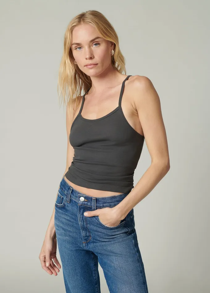 Tops THE EVERYDAY TANK Charcoal Joe8217s Jeans Women