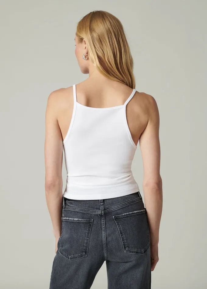 Tops THE EVERYDAY TANK White 8211 Joe8217s Jeans Women Tops THE EVERYDAY TANK White 8211 Joe8217s Jeans Women