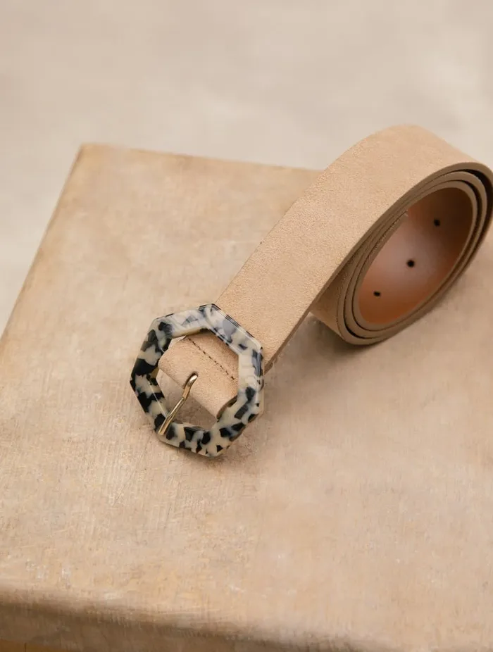 Trvise Sand Women Bobbies Belts