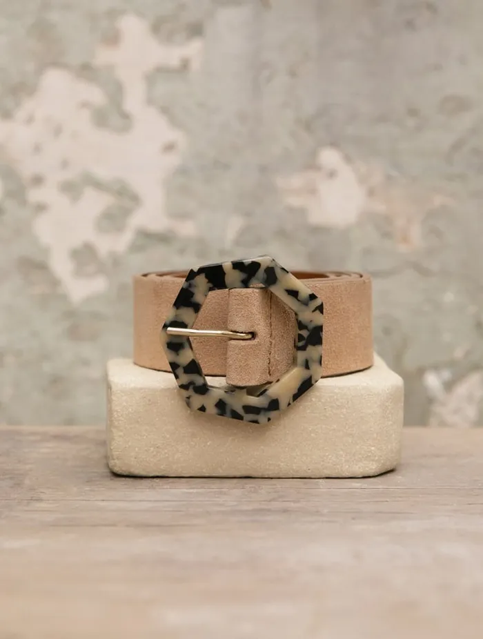 Trvise Sand Women Bobbies Belts