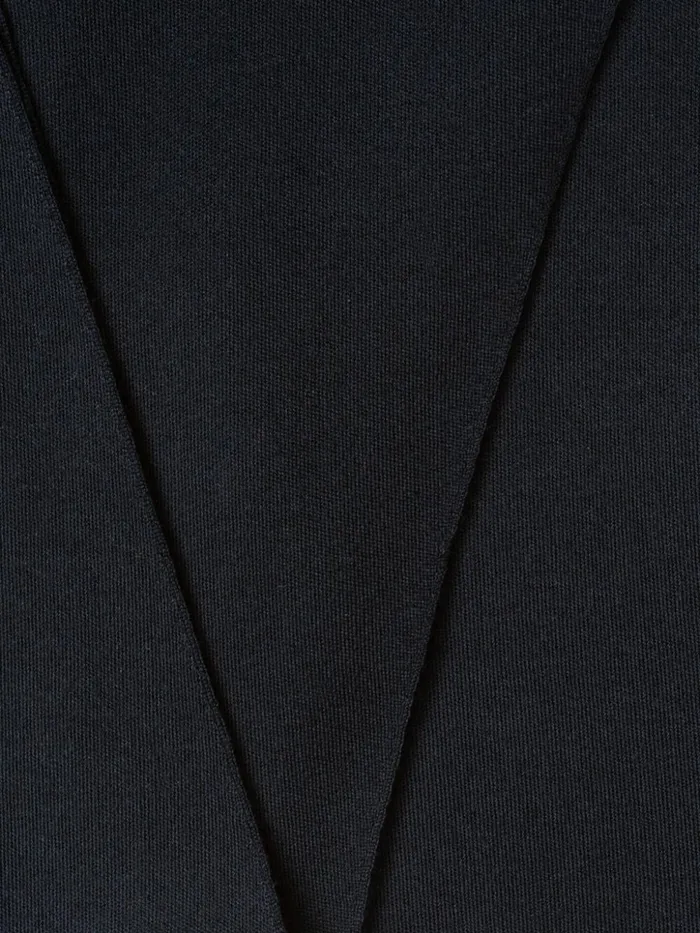 Trapezoid Shaped Scarf From Cashmere Silk Navy Women Akris Cashmere