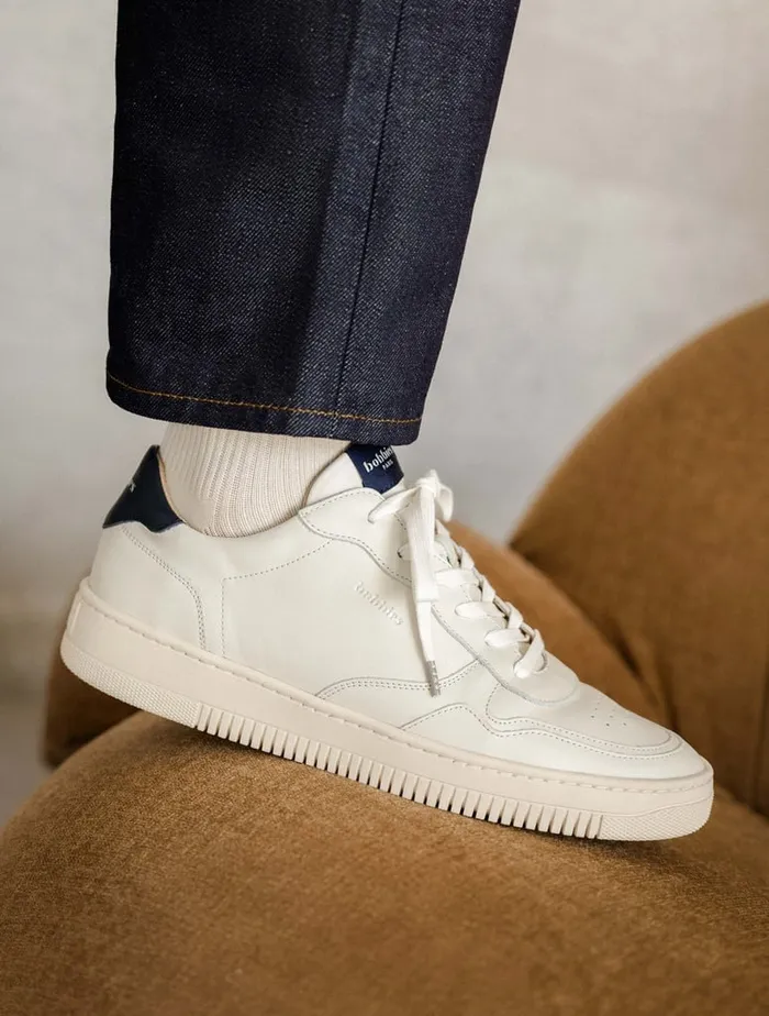 Travis Off White and Baltic Men Bobbies Sneakers