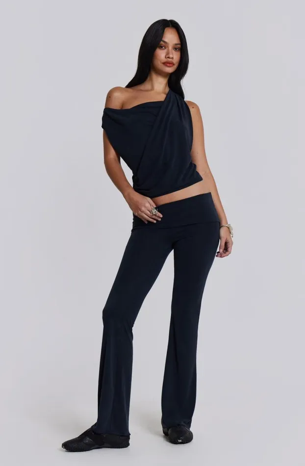 Trousers Women Jaded London Mira Soft Touch Bottoms