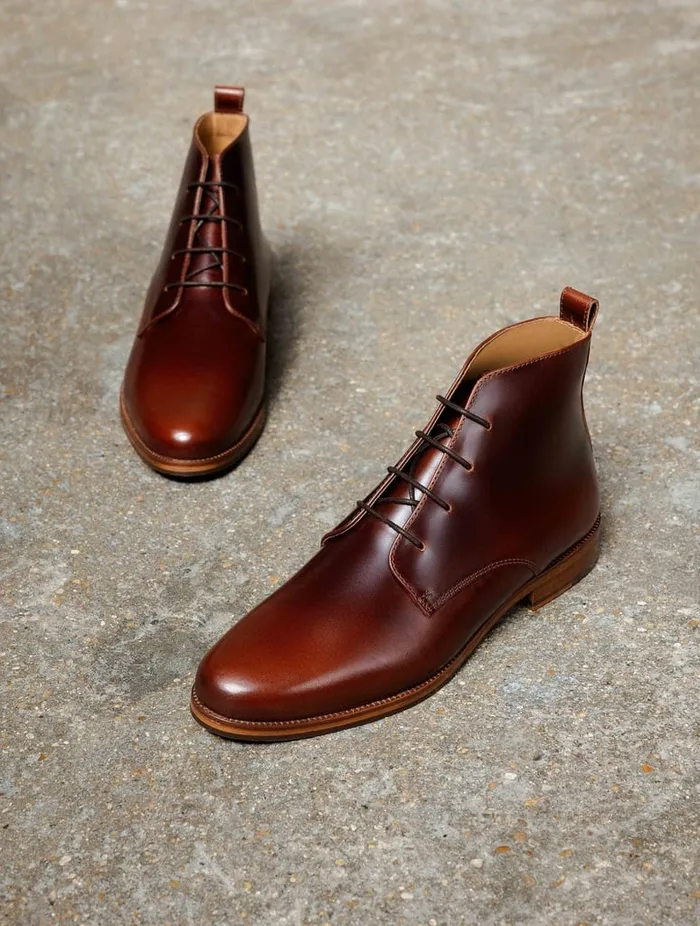 Vasco Coffee Liqueur Men Bobbies Boots