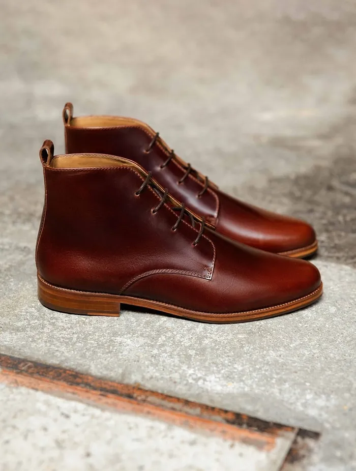 Vasco Coffee Liqueur Men Bobbies Boots