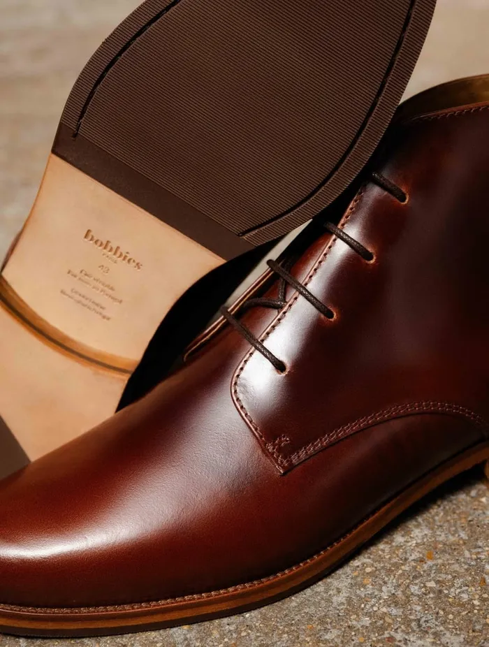 Vasco Coffee Liqueur Men Bobbies Boots