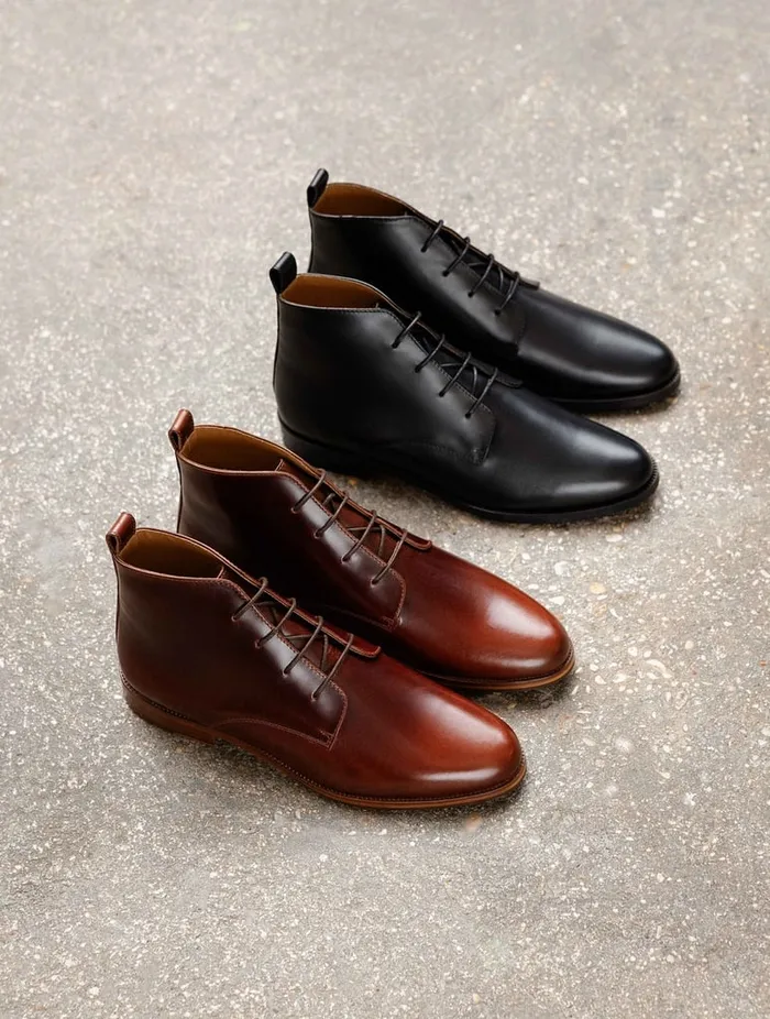 Vasco Coffee Liqueur Men Bobbies Boots