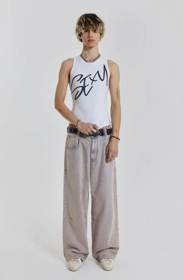 Vests Men Jaded London Sexy Vest