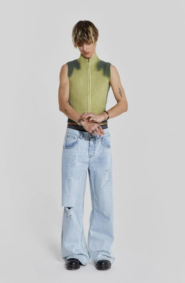 Vests Men Jaded London Toxic Vest