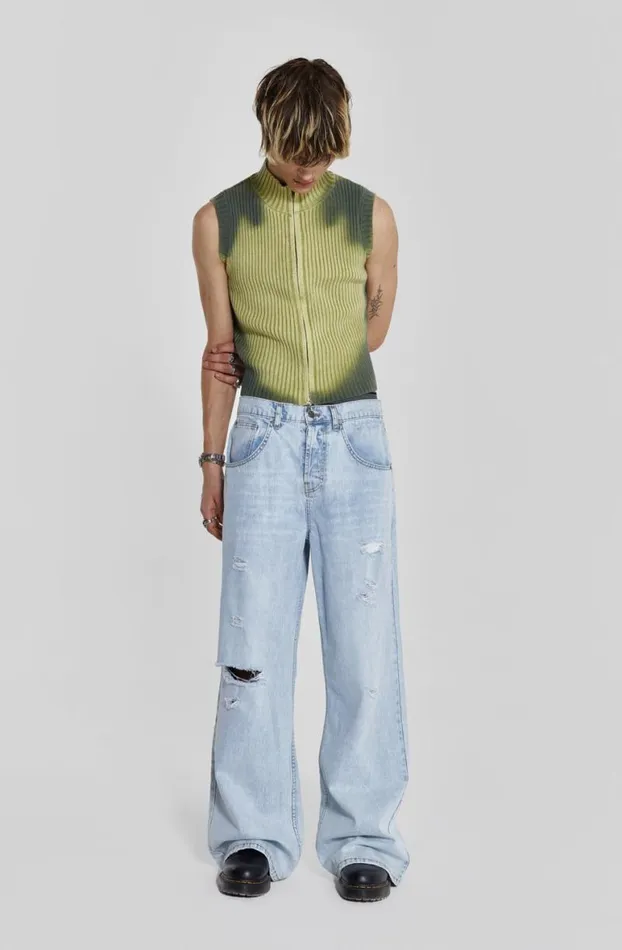 Vests Men Jaded London Toxic Vest