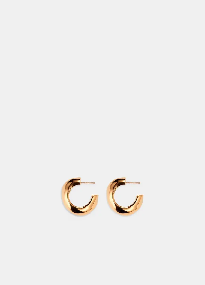 Vince Jewelry Women AGMES Large Celia Hoops Gold
