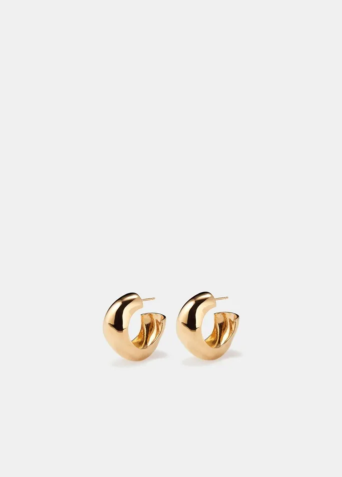 Vince Jewelry Women AGMES Large Celia Hoops Gold