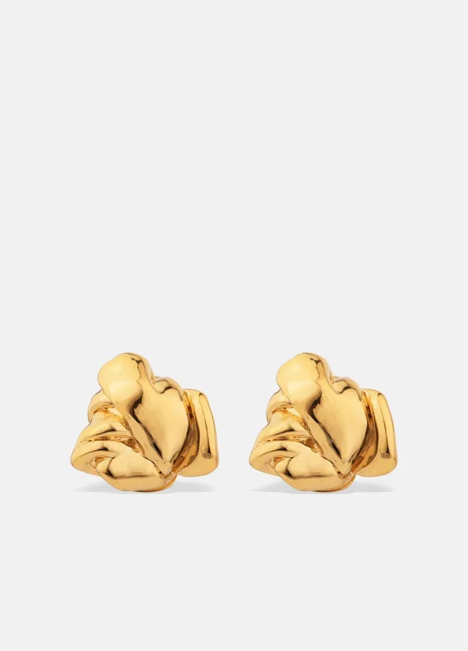 Vince Jewelry Women Completedworks Origins Of European Tragic Drama ClipOn Earrings Gold