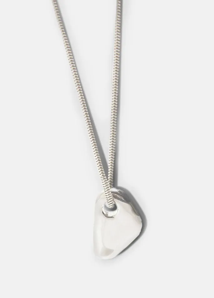Vince Jewelry Women Hernn Herdez Forma Necklace Silver